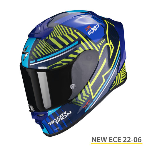 Casco integrale scorpion - casco,
