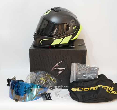 Casco integrale scorpion - integrale, m
