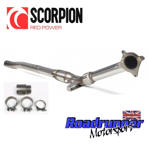 Scarico sportivo scorpion - sportivo, audi