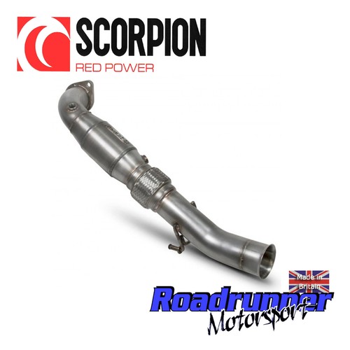 Downpipe scarico sportivo - di,