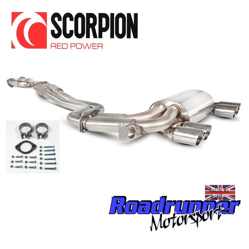 Scorpion e46 cat scarico - cat,
