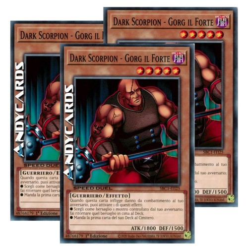 Dark scorpion gorg il - dark,