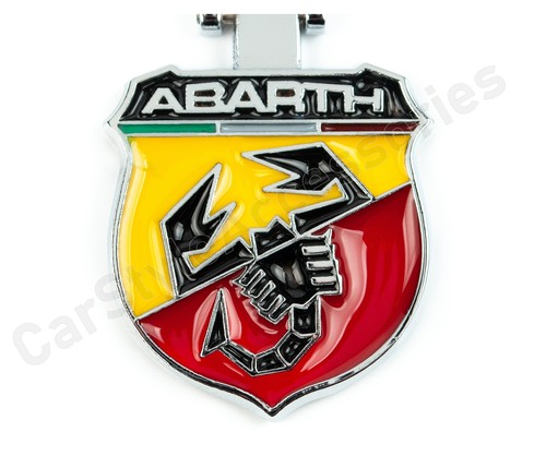 Portachiavi abarth scorpion - portachiavi,