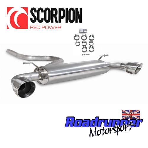Scarico scorpion focus mk4 - scarico, st