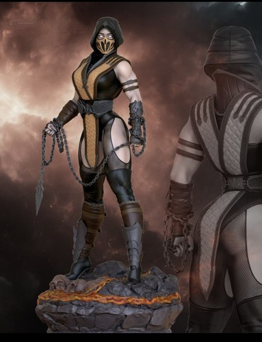 Mortal kombat scorpione - kombat,