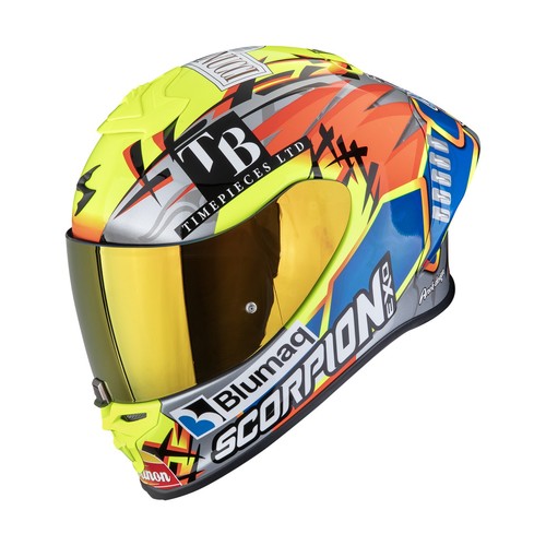 Casco moto scorpion - moto, r1