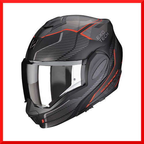 Casco scorpion sports modulare - casco,