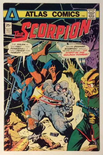 The scorpion atlas - the,