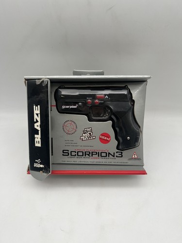 Scorpion lightgun pistola - scorpion,