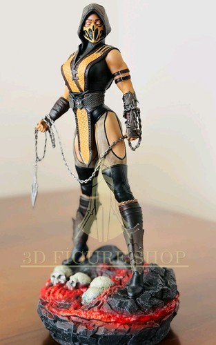 Statua mortal kombat - kombat, scorpione
