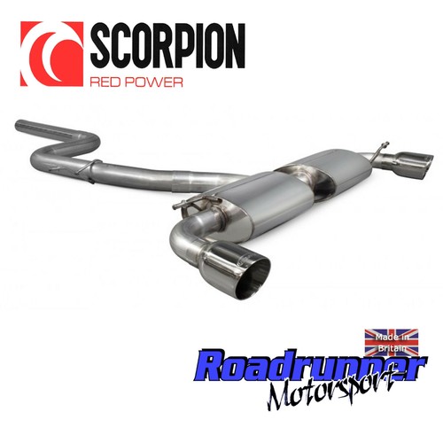 Scorpion scirocco impianto - scirocco,