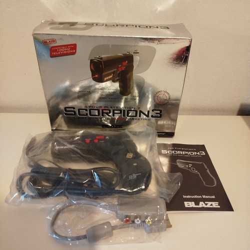 Scorpion pistola per ps1 - pistola,