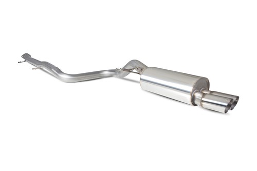 Scarico posteriore scorpion - scorpion, 3"