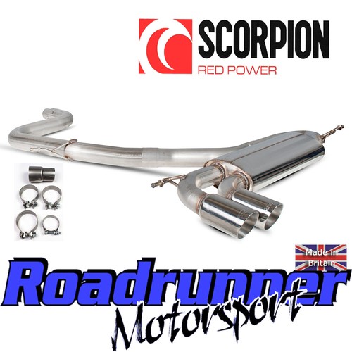 Scorpion golf gti mk5 - scorpion,