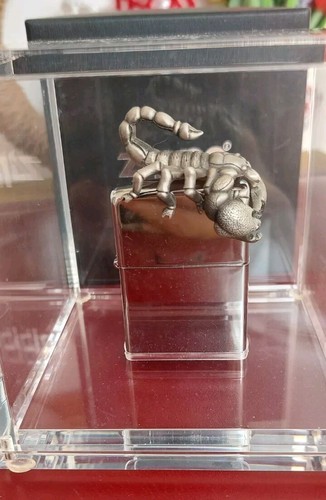 Zippo scorpion limited - 3d,