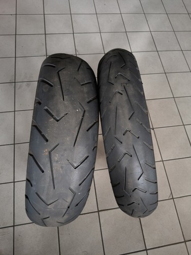 Coppia gomme moto - gomme,