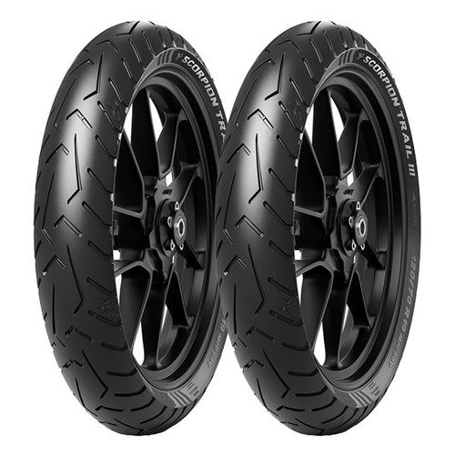 Coppia gomme pirelli - pirelli, 90/90-21