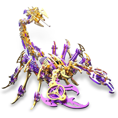 Scorpion kit puzzle metallo - scorpion,