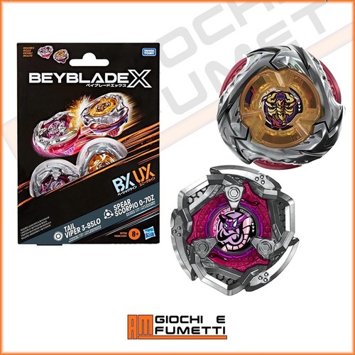 Tail viper spear - 3-85, +