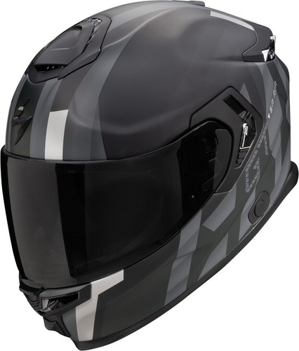 Casco moto integrale - moto, fibra