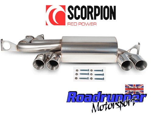 Scorpion bmw e46 - scorpion,