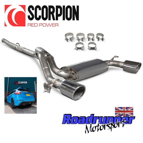 Scorpion focus mk3 - scorpion, impianto